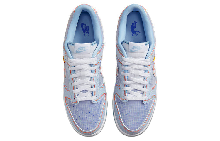 Nike Dunk Low x Union LA Passport Pack Argon DJ9649-400 sneakmarks