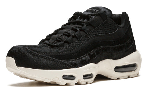 Womens Air Max 95 LX 'Black' Black/Black-Dark Grey-Sail AA1103-001