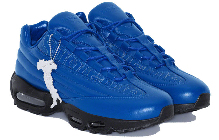 Nike Supreme x Air Max 95 LUX Luxury 'Hyper Cobalt' Hyper Cobalt/Hyper Cobalt-Black CI0999-400