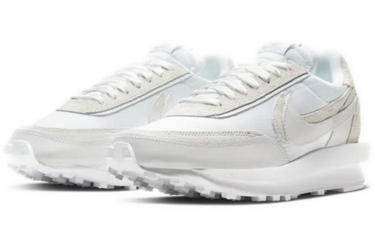 Nike LDWaffle x Sacai White Nylon BV0073-101 sneakmarks