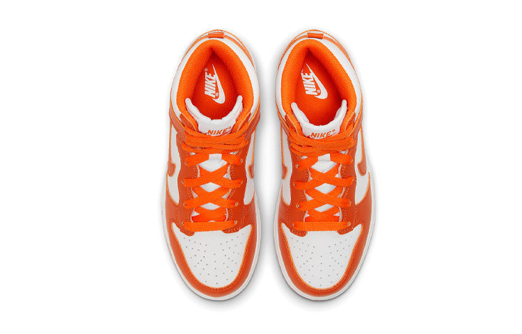 Nike Dunk High 'Orange Blaze' 2021 BP DD2314-100 sneakmarks