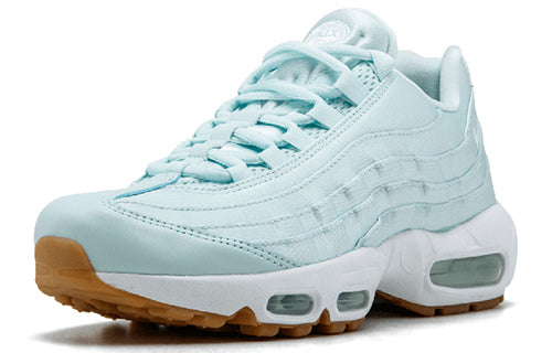 Nike Womens Air Max 95 'Fiberglass' Fiberglass/Fiberglass-White-Gum Yellow 919491-301