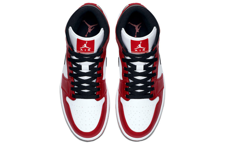 Air Jordan 1 Mid Chicago 554724-173