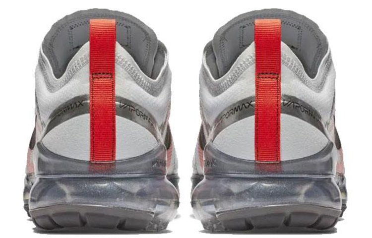 Nike Air VaporMax 2019 'Platinum Orange' Pure Platinum/White-Team Orange-Black AR6631-003 KICKSOVER