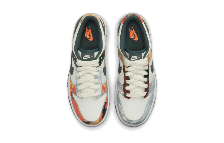 Nike Dunk Low SE GS Multi Camo DB1909-100 sneakmarks