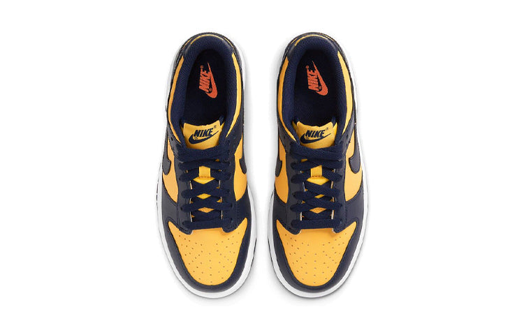 Nike Dunk Low GS Michigan CW1590-700 sneakmarks