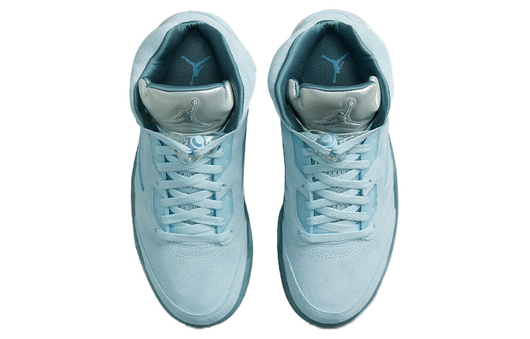 Nike Womens Air Jordan 5 Retro Blue Bird DD9336-400