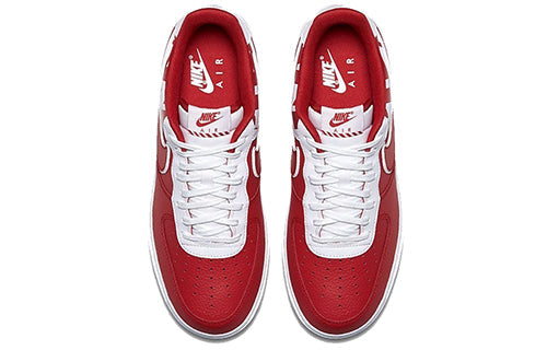 Nike Air Force 1 Low 'Logo Pack' Red/White 823511-608 KICKSOVER