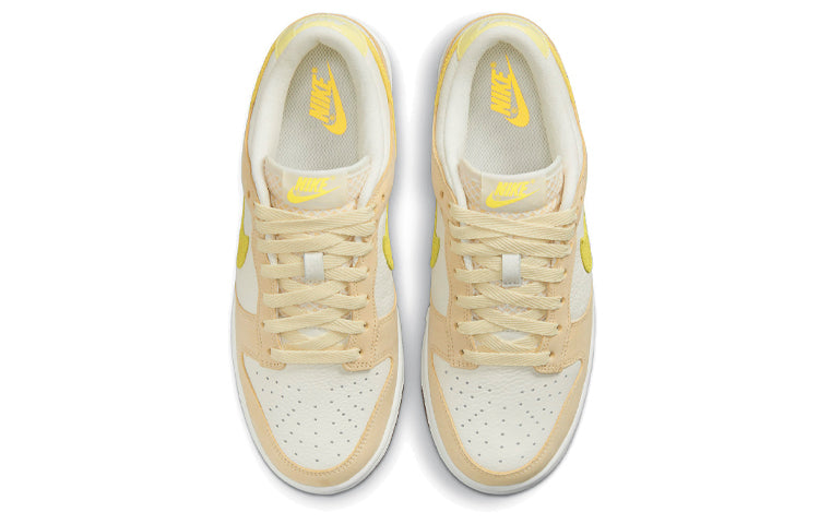 Nike Dunk Low 'Lemon Drop' DJ6902-700 sneakmarks