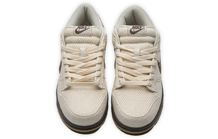 Nike Dunk Low Premium Net/Medium-Brown 307696-121 sneakmarks