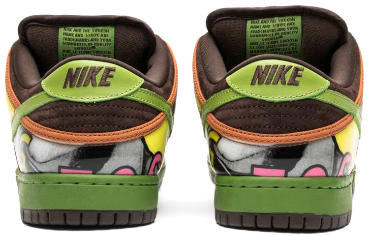 Nike Dunk Low PRM SB Skateboard QS De La Soul 789841-332 sneakmarks