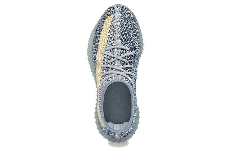 adidas Yeezy Boost 350 V2 Ash Blue Washed Denim Blue Ash Blue GY7657 KICKSOVER