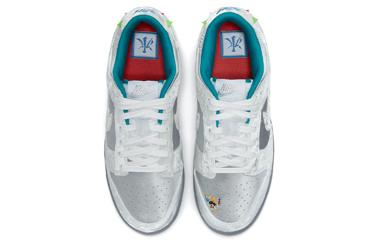 Nike Dunk Low Ice DO2326-001 sneakmarks