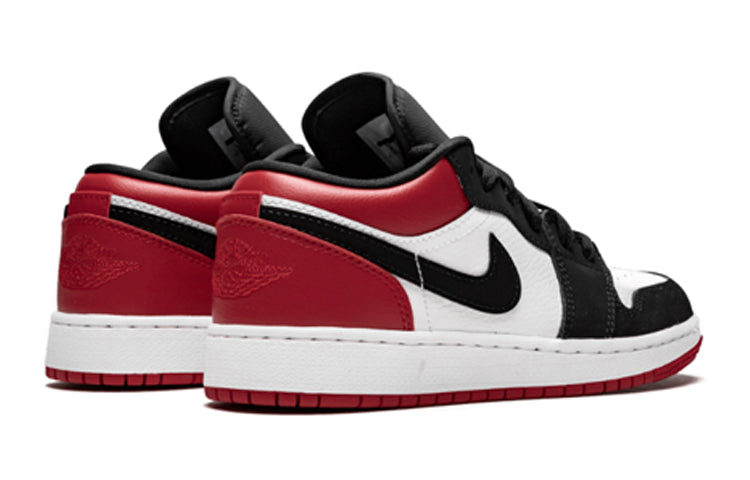 Air Jordan 1 Low GS Black Toe 553560-116