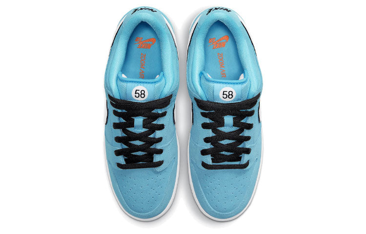 Nike SB Skateboard Dunk Low Pro Club 58 Gulf BQ6817-401 sneakmarks