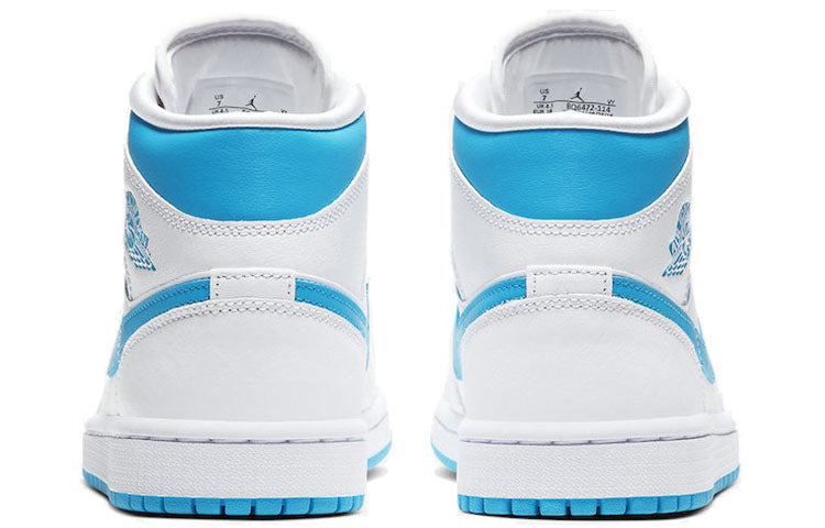 Womens WMNS Air Jordan 1 Mid UNC UNC BQ6472-114