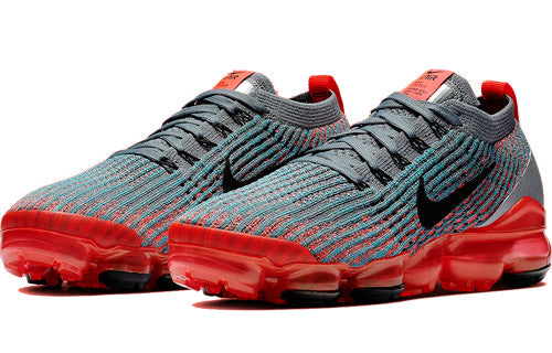 Nike Womens Air VaporMax Flyknit 3 Flash Crimson AJ6910-601 KICKSOVER