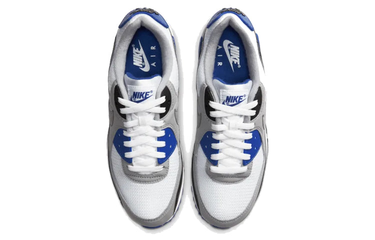 Nike Air Max 90 'Hyper Royal' White/Particle Grey/Hyper Royal/Black CD0881-102