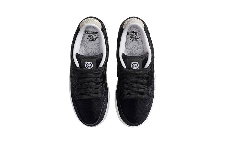 Nike Medicom Toy x Dunk Low SB Skateboard PS 'BE@RBRICK' Black/Black/White DC1630-001 sneakmarks