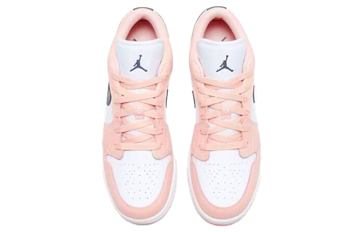 Air Jordan 1 Low GS Light Arctic Pink 553560-800