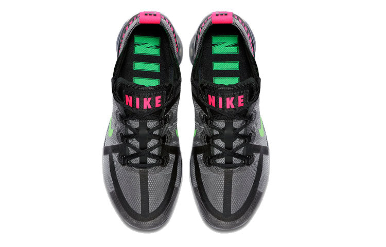 Nike Air VaporMax 2019 'Scream Green' Black/Hyper Pink/Scream Green CQ4610-001 KICKSOVER