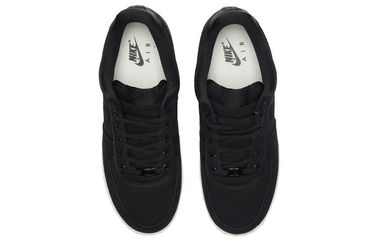 Nike Air Force 1 Low Retro QS Canvas - Black AH1067-004 KICKSOVER