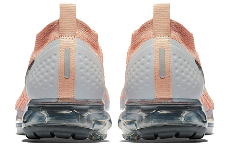 Nike Womens Air VaporMax Flykint 2 Rose Gold 942843-602 KICKSOVER