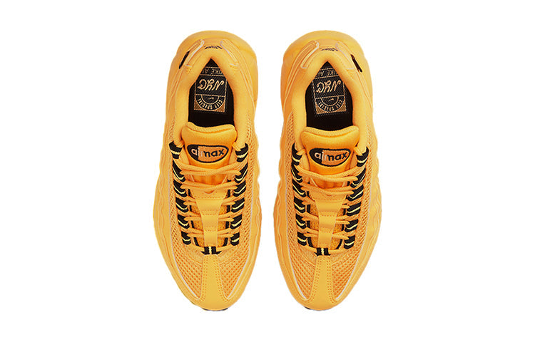 Nike Air Max 95 GS 'City Special - NYC' University Gold/Metallic Gold/Black DH0147-700 sneakmarks