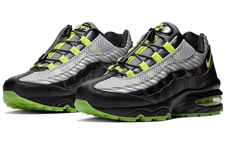 Nike Air Max 95 HZ'Black Volt' GS Black/Volt/Black/Gunsmoke BQ4747-001 sneakmarks