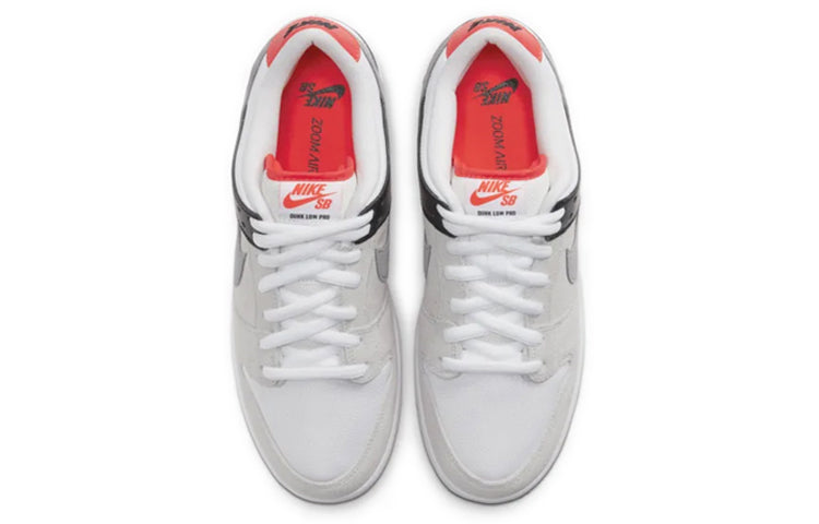 Nike SB Skateboard Dunk Low Pro ISO AM90 Infrared CD2563-004 sneakmarks