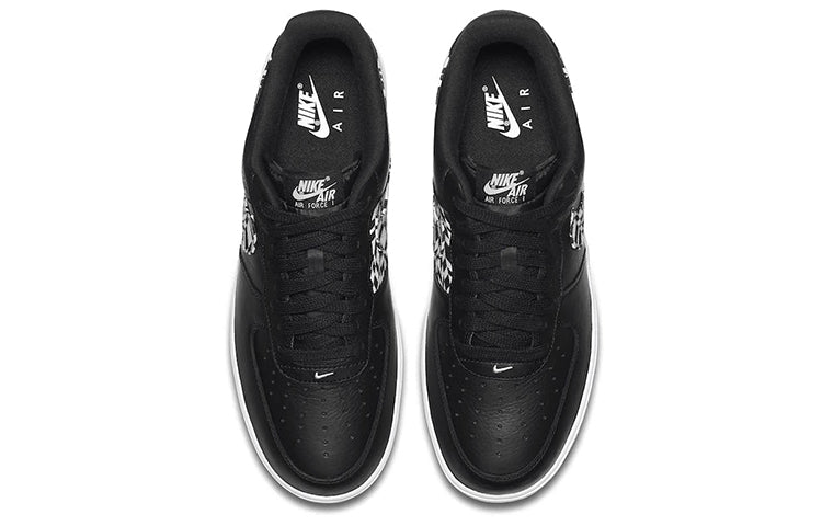 Nike Air Force 1 Low 'Tiger Camo Black' Black/White AQ4131-001