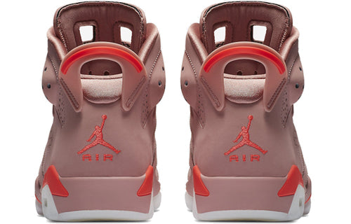 Womens WMNS Air Jordan 6 Retro NRG Rust Pink CI0550-600