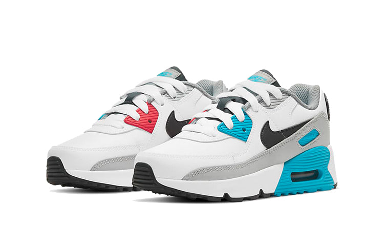 Air Max 90 PS 'White Chlorine Blue' White/Chlorine Blue/Light Fusion Red/Iron Grey CD6867-108 KICKSOVER