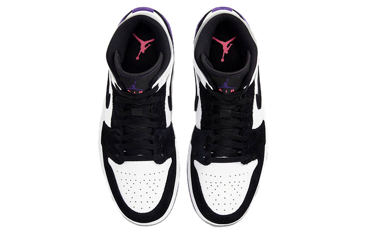 Air Jordan 1 Mid SE Purple 852542-105