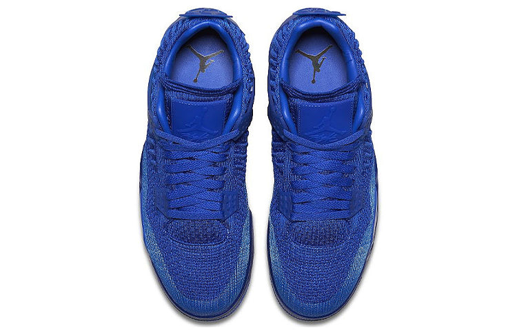 Air Jordan 4 Flyknit Hyper Royal AQ3559-400