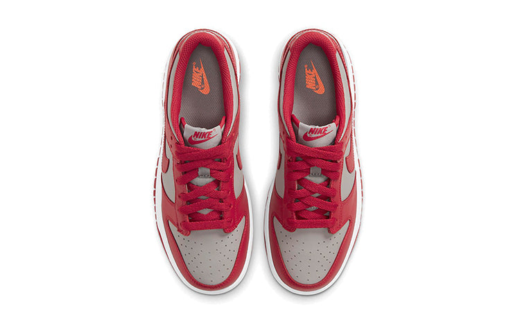 Nike Dunk Low GS 'UNLV' Medium Grey/Varsity Red/White CW1590-002 sneakmarks