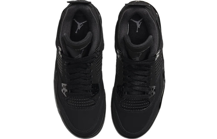 Air Jordan 4 Retro GS Black Cat 408452-010