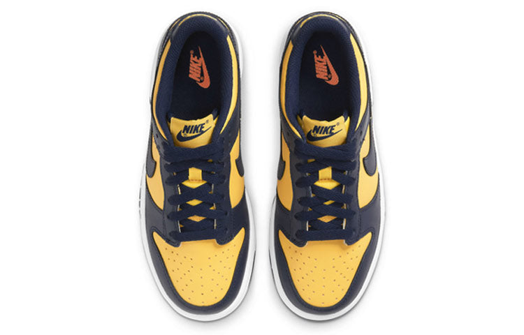 Nike Dunk Low Michigan DD1391-700 sneakmarks