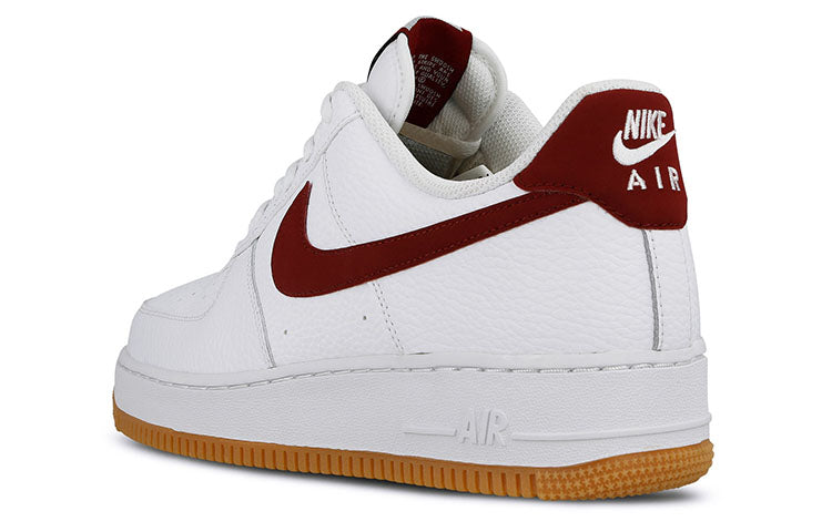 Nike Air Force 1 Low Team Red Gum CI0057-101 KICKSOVER