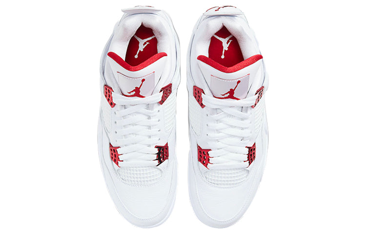 Air Jordan 4 Retro Metallic Pack - University Red CT8527-112