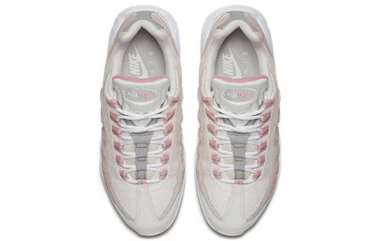 Nike Womens Air Max 95 'Bleached Coral' Sail/White-Bleached Coral 307960-116