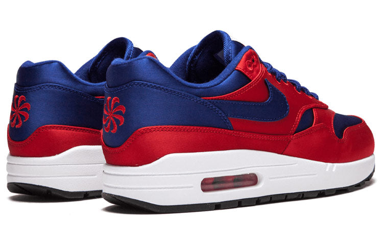 Nike Air Max 1 'Satin Pack' Red/Blue/White AO1021-600 KICKSOVER