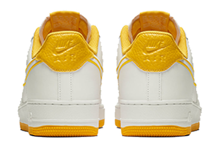 Nike Air Force 1 Low '07 Leather 'Ochre' White/Yellow-Ochre AJ7280-101