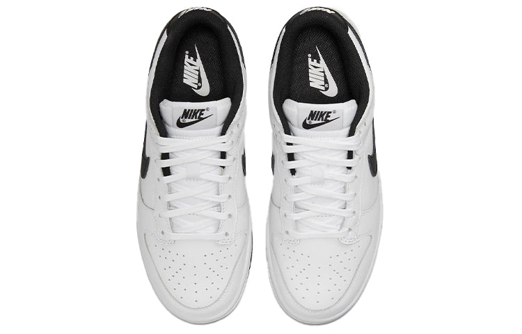 Nike Womens WMNS Dunk Low White Black DD1503-113 sneakmarks