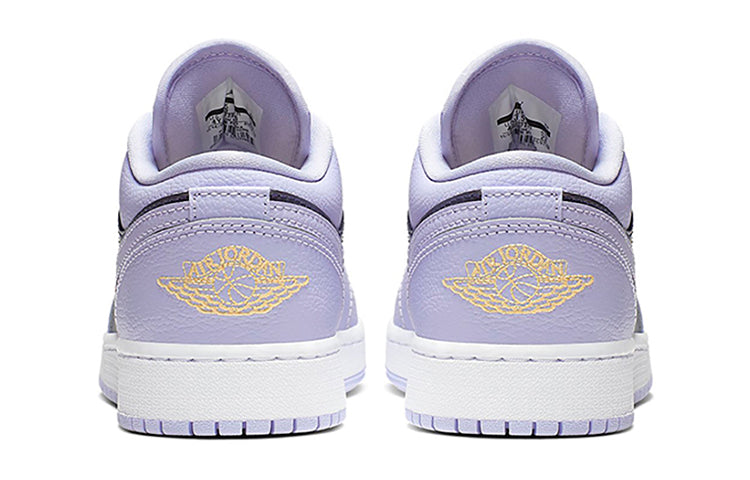 Air Jordan 1 Low'Oxygen Purple' GS Oxygen Purple/Oxygen Purple 554723-505