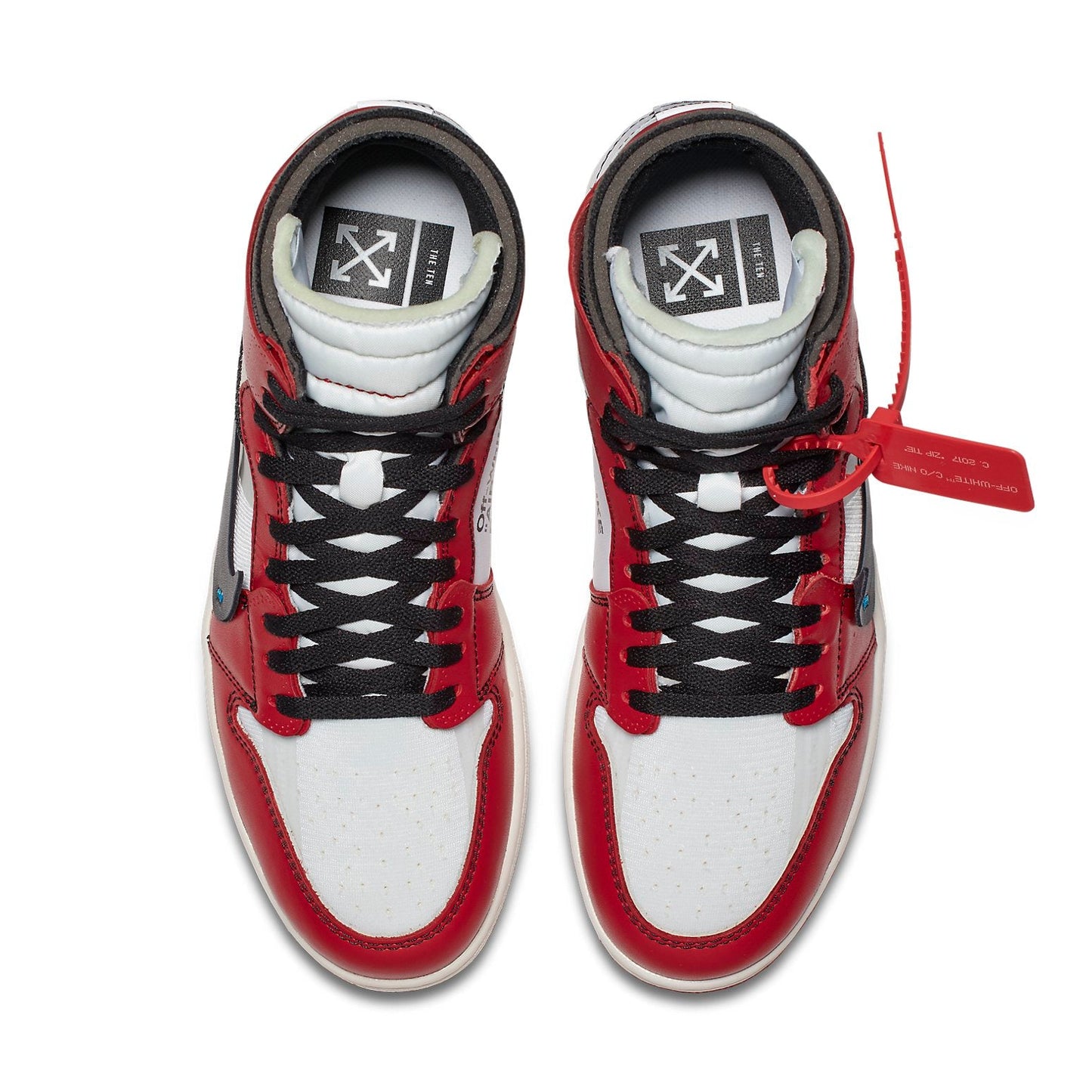 Air Jordan 1 x Off-White Retro High OG ‘Chicago’ AA3834-101