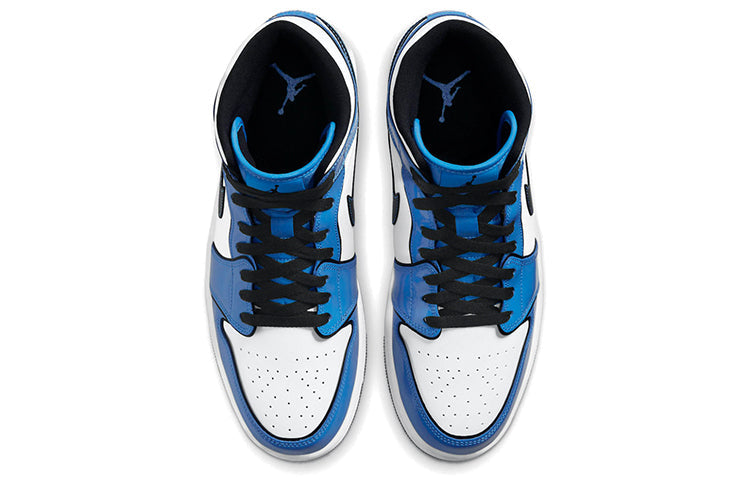 Air Jordan 1 Mid SE ' Signal Blue DD6834-402