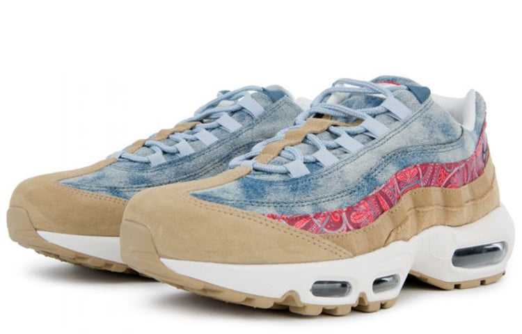 Nike Air Max 95'Wild West' GS Parachite Beige/University Red BV6375-200