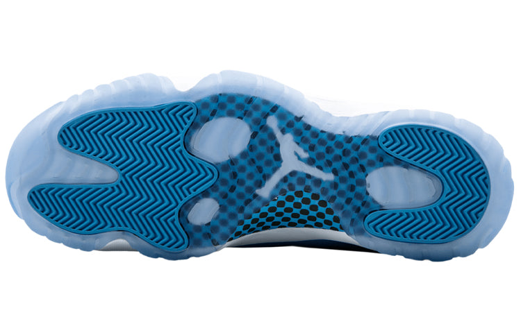 Air Jordan 11 Retro Low UNC - University Blue 528895-106