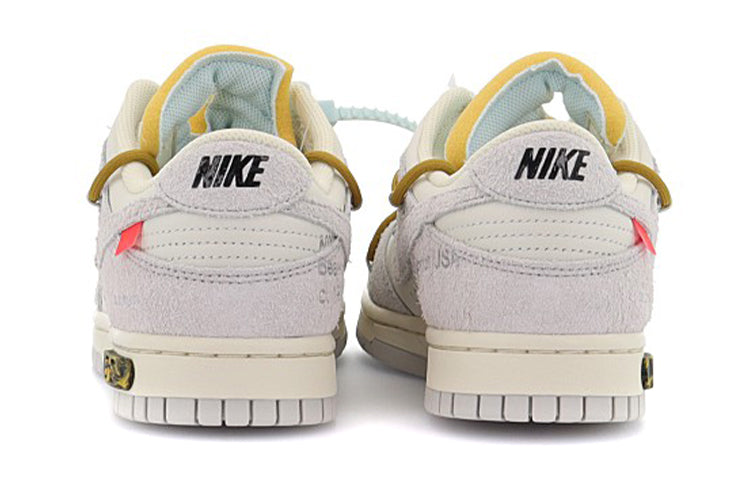 Nike OFF-WHITE x Dunk Low The 50 NO.37 DJ0950-105 sneakmarks